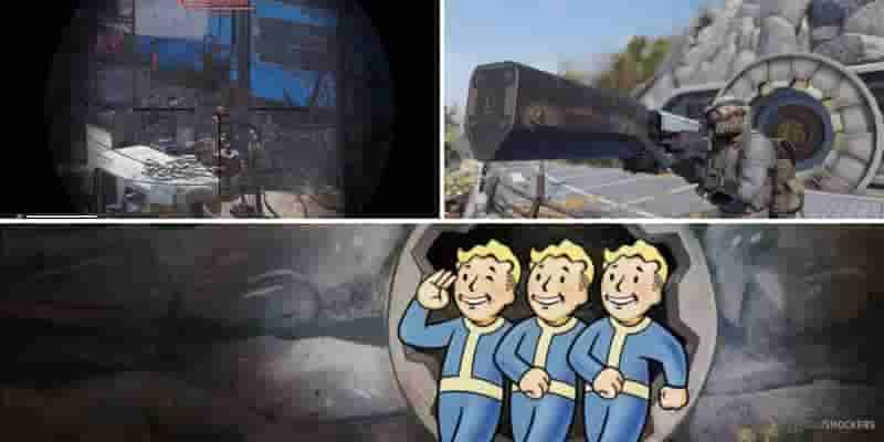 Fallout 76: лучший снайперский билд