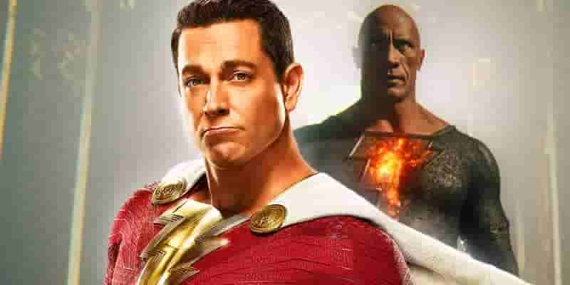 Shazam! Звезда Закари Леви обращается к разыскиваемым фанатам Black Adam Fight
