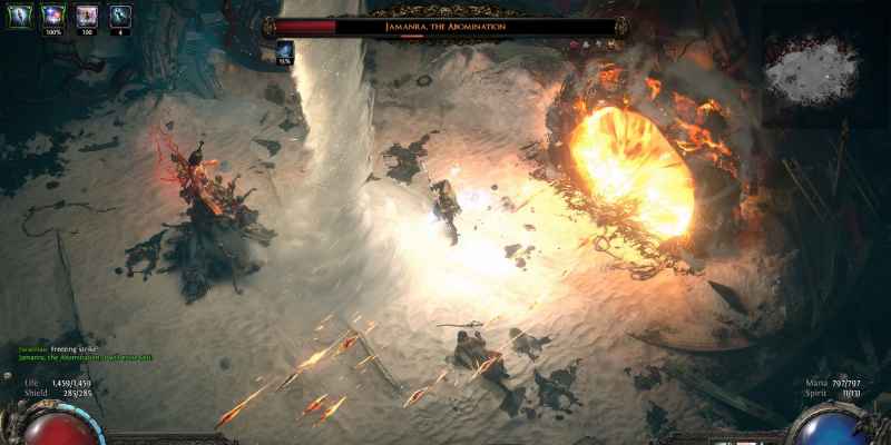 Полезное гайд по Path of Exile 2: как победить Джаманру, Мерзость