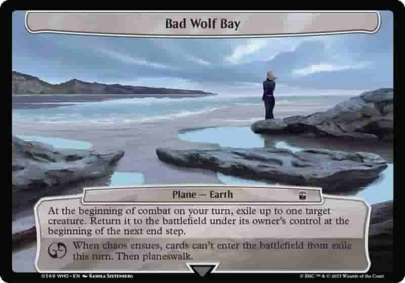 MtG Universes Beyond: Doctor Who Complete Visual Spoiler