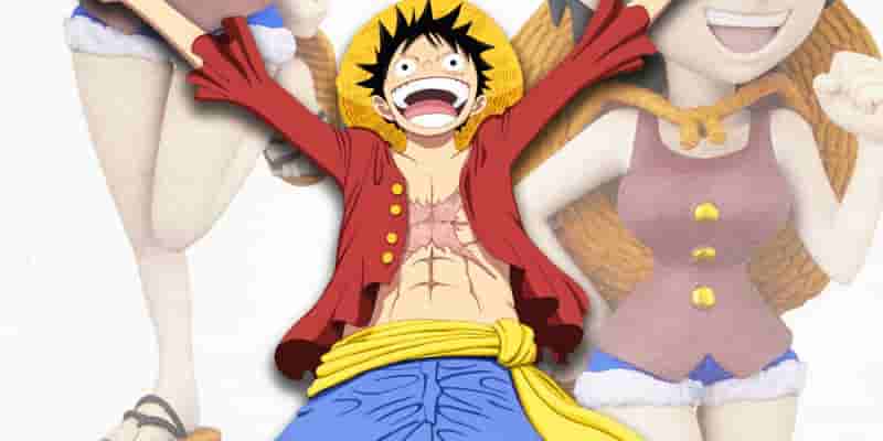 Сотрудники One Piece представили женскую версию Луффи Эйитиро Оды
