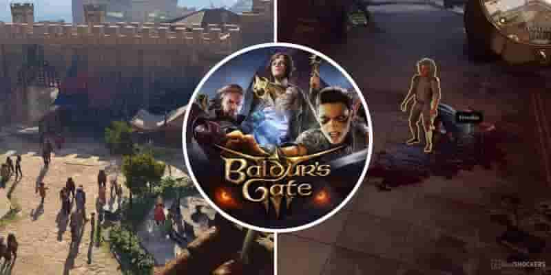 Baldur's Gate 3: Как найти Феврокиса
