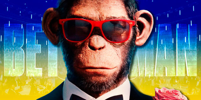 Байопик о Робби Уильямсе & rsquo; Monkey оказался более предсказуемым, чем ожидалось