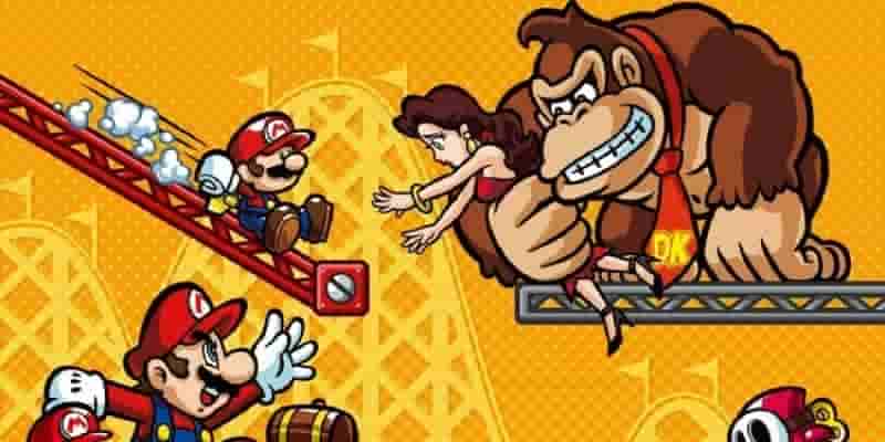 Все игры Mario Vs Donkey Kong, рейтинговые