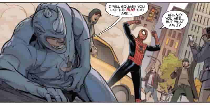 ОБЗОР : Ежегодник Marvel's Spider-Man №1