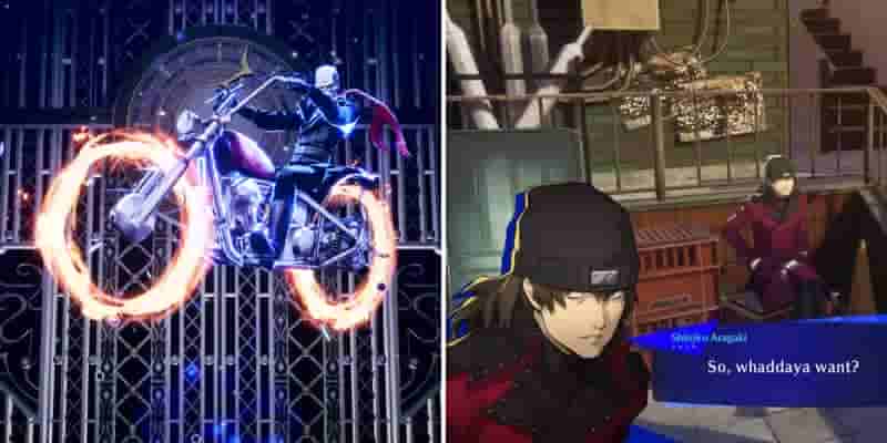 Перезагрузка Persona 3: Как объединить адского байкера