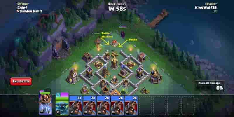 Clash Of Clans: как получить три звезды во всех испытаниях Bonanza в Builder Base 2.0