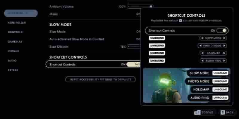 Star Wars Jedi: Survivor расширяет границы игровой доступности