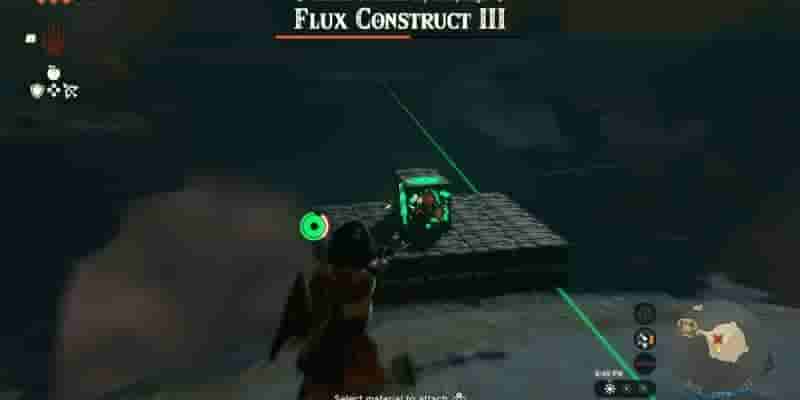 Tears Of The Kingdom: How To Beat Flux Construct 3