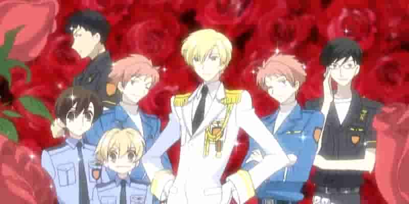 10 способов принять участие в Хост-клубе старшей школы Оран Shojo Clichés
