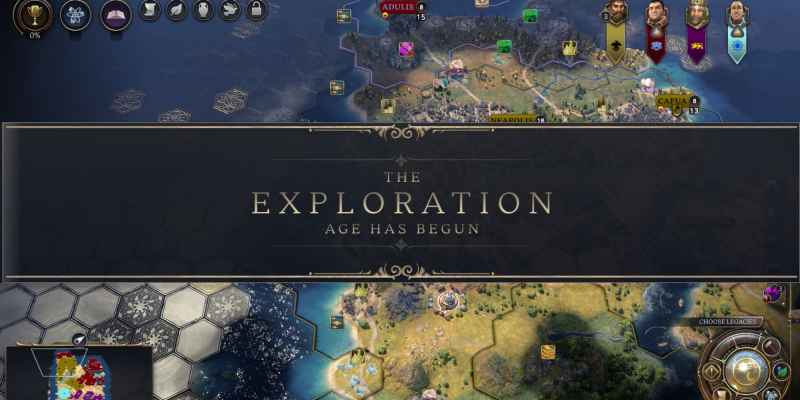 Что происходит при изменении возраста в Civ 7?