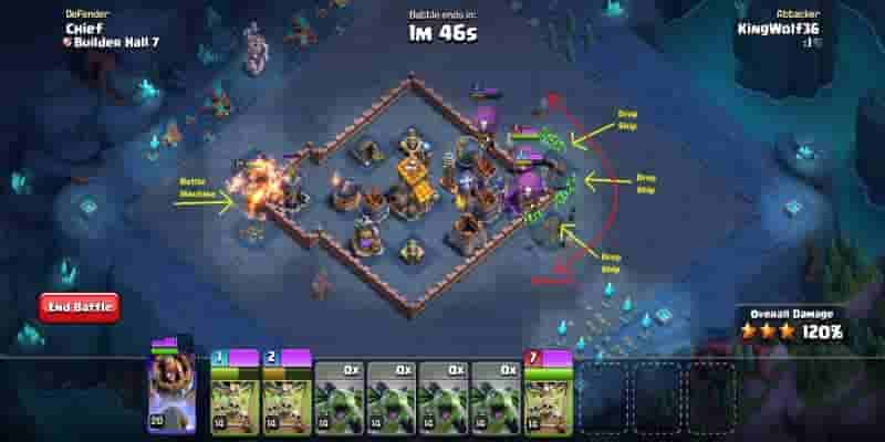 Clash Of Clans: как получить три звезды всем Bonanza Challenges In Builder Base 2.0