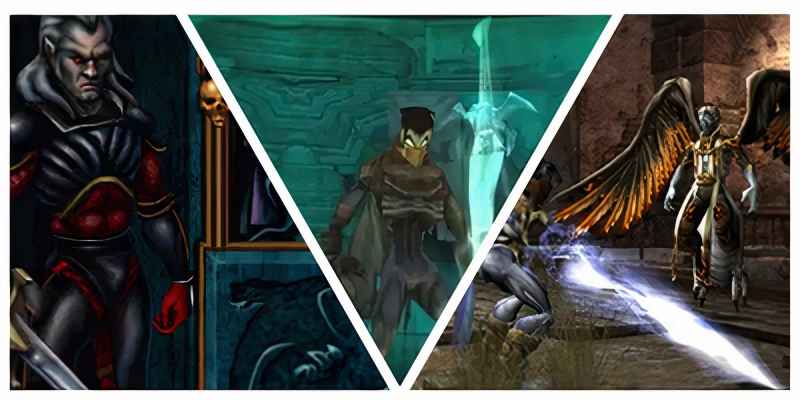 Все игры Legacy of Kain, рейтинговые