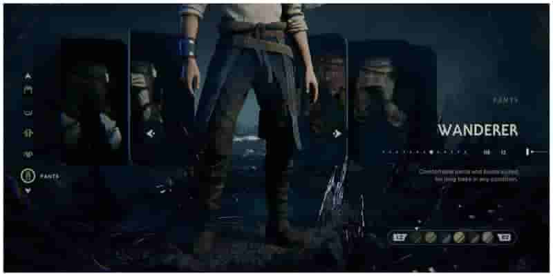 Star Wars Jedi: Survivor - Все варианты настройки персонажа