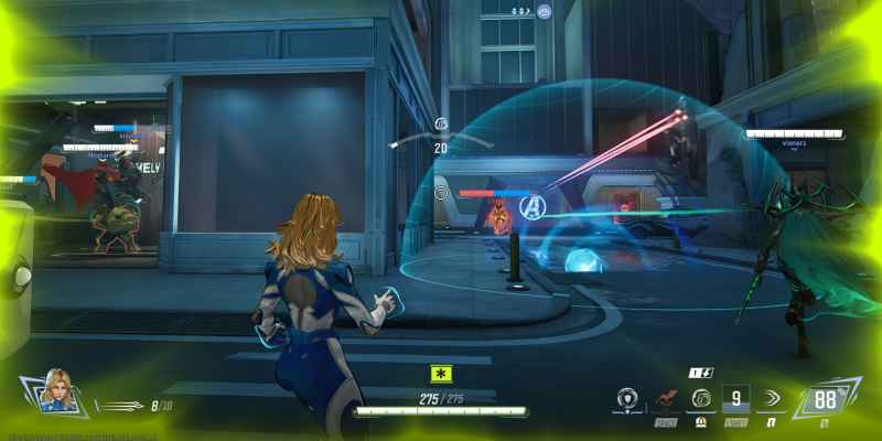 Marvel Rivals: Как играть за Невидимую Женщину
