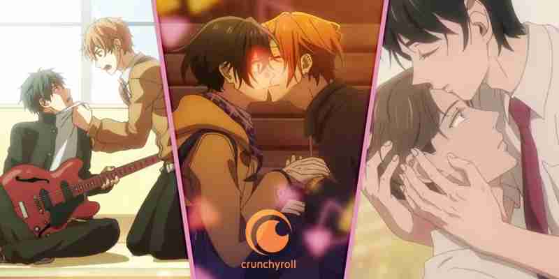  10 Best anime. Прямо сейчас 