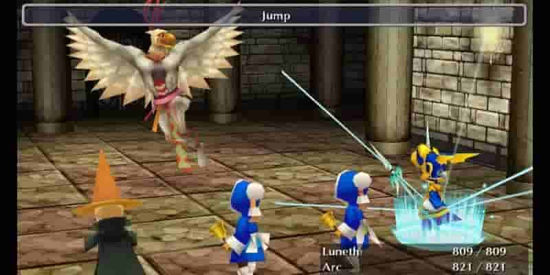 Каждое появление Гаруды в основной линии Final Fantasy, в хронологическом порядке