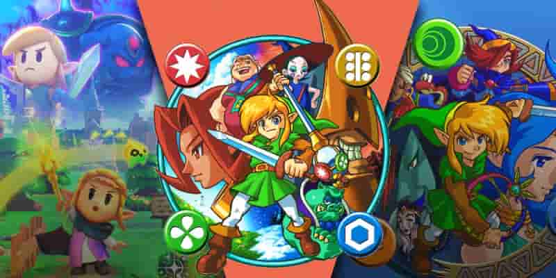Эти игры Legend of Zelda обладают лучшими знаниями в серии