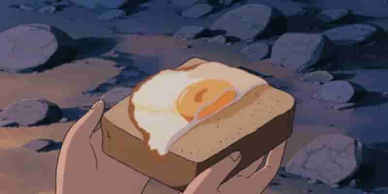 Официальный опрос показал, какую еду зрители студии Ghibli жаждут больше всего