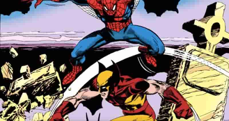 10 комиксов Marvel, где сражался Человек-паук Другие герои
