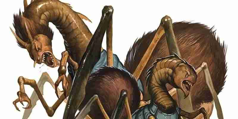 20 лучших монстров D&D для приключений в Подземье