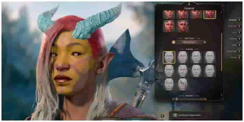 Baldur's Gate 3: Гайд по созданию персонажа