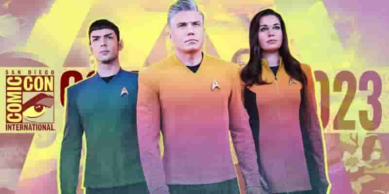 Раскрыты большие планы Star Trek на SDCC 2023
