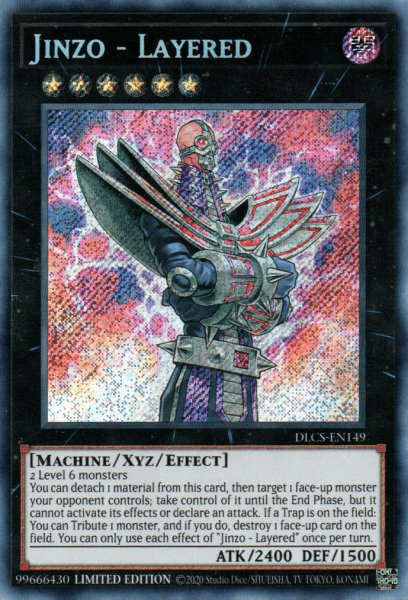Yu-Gi-Oh!: 10 сильнейших карт поддержки Jinzo, которые нельзя упускать из виду, рейтинг