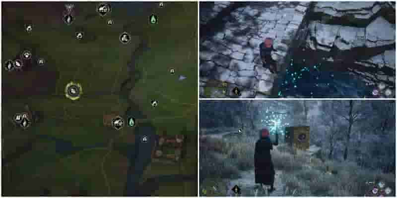 Hogwarts Legacy: Hogwarts Valley Merlin Trials Гайд 