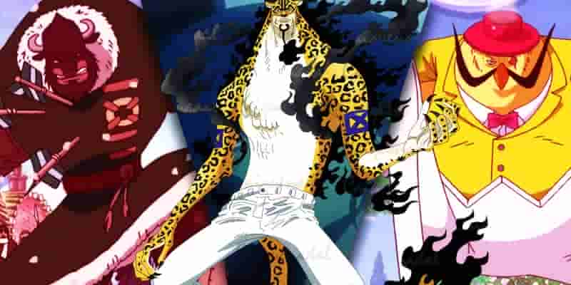 Персонажи One Piece, которые появляются только в манге