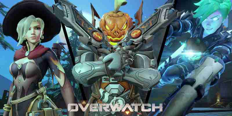 10 лучших жутких обликов Overwatch для Хэллоуина