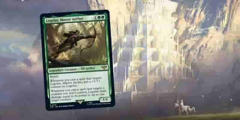 LotR Legolas Card может быть лучшим эльфом-лучником MTG