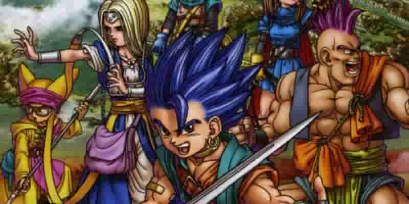 Dragon Quest: Все основные игры, рейтинговые