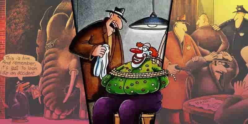 10 лучших коллекций The Far Side, рейтинг