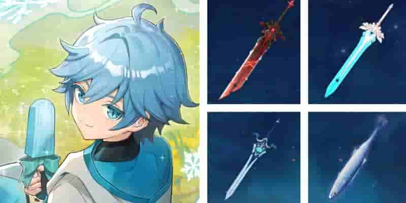 Genshin Impact: Chongyun Best Builds, Weapons, & Teams