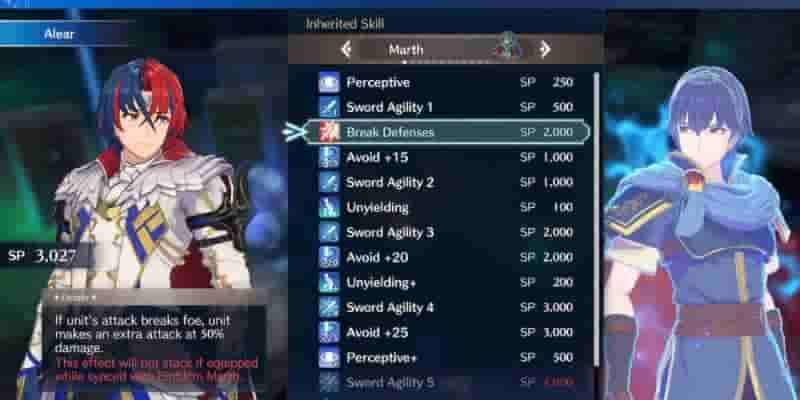 Fire Emblem Вовлечение: 10 лучших навыков для наследования