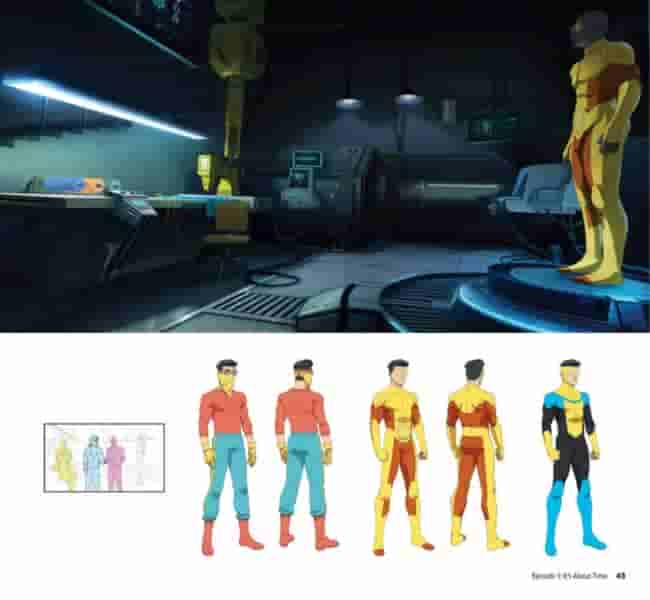 Skybound анонсирует первый в истории артбук для первого сезона Invincible