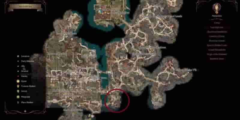 Baldur's Gate 3: Как спасти Ролана во втором акте