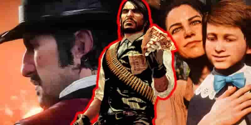 10 вещей, которые вы не знали о прошлом Джона Марстона в Red Dead Redemption