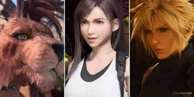 Final Fantasy 7 Rebirth: Возраст, рост и способности членов группы