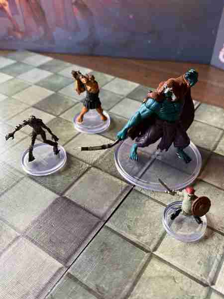 WizKids D&D: Icons of the Realms Return of the Dragons Booster Brick Unboxing