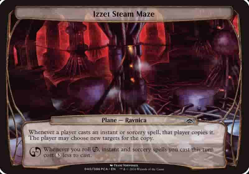 10 самых забавных карт Planechase в Magic: The Gathering, рейтинг