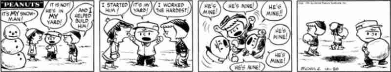 Очень Первое рождественское шоу Peanuts показало, насколько раньше отличалась полоска