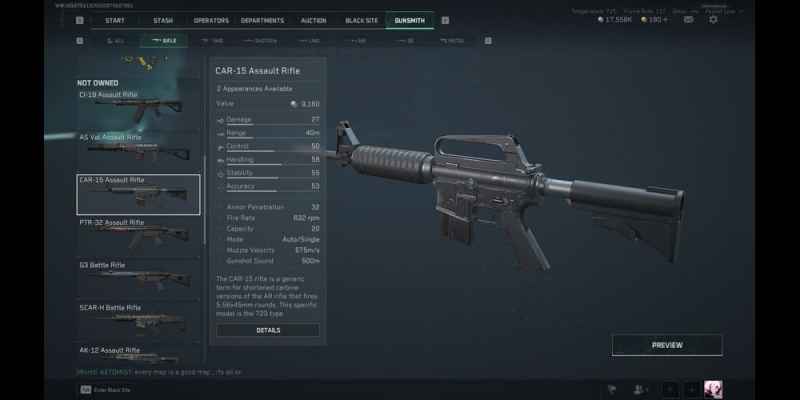 Delta Force: 10 лучших бюджетных винтовок