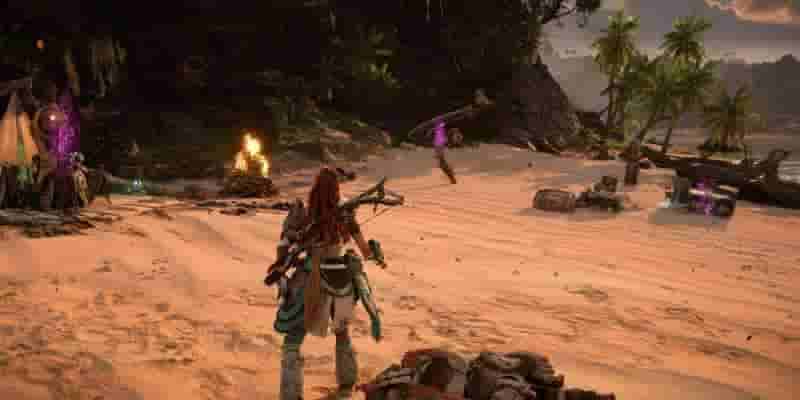 Horizon Forbidden West: Burning Shores - Прохождение In His Wake