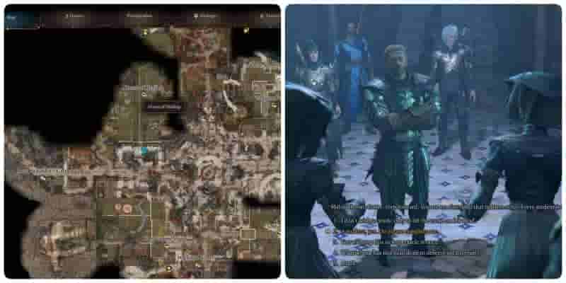 Baldur’s Gate 3: How To Wake Up Art Cullah