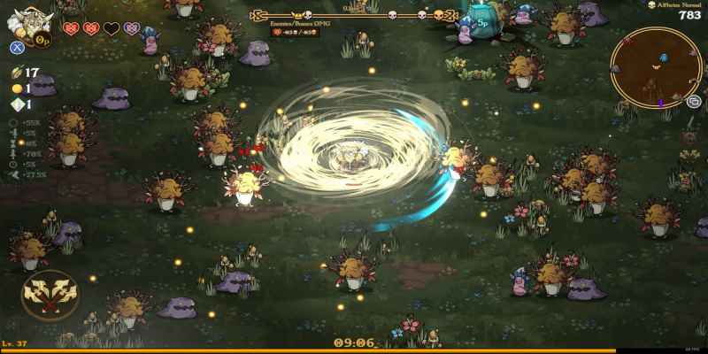10 лучших игр серии Bullet Heaven в Steam