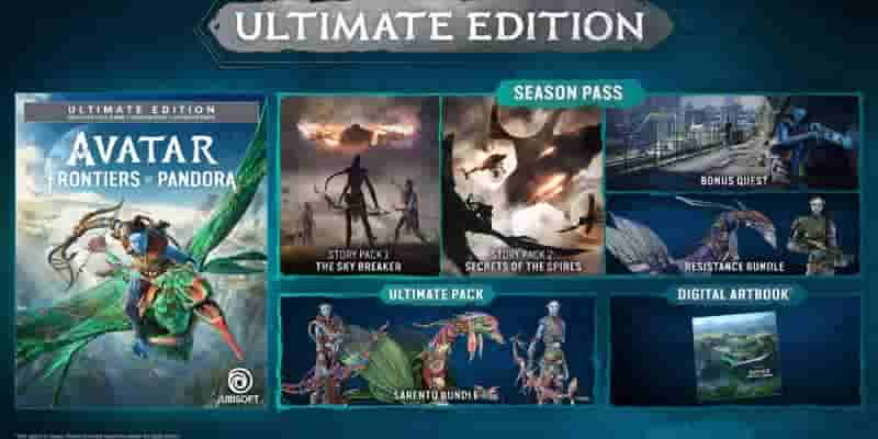 Avatar: Frontiers Of Pandora — Как получить предметы Ultimate Edition
