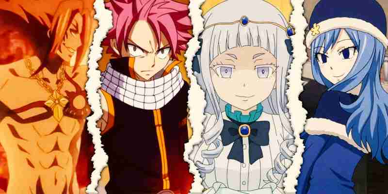 Все драконы в Fairy Tail: 100 Years Quest (пока что)