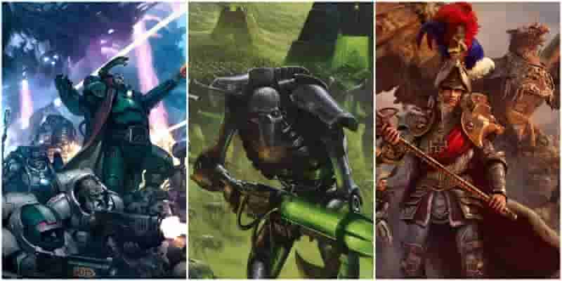 10 ретро-армий Warhammer, которые круче своих современных собратьев